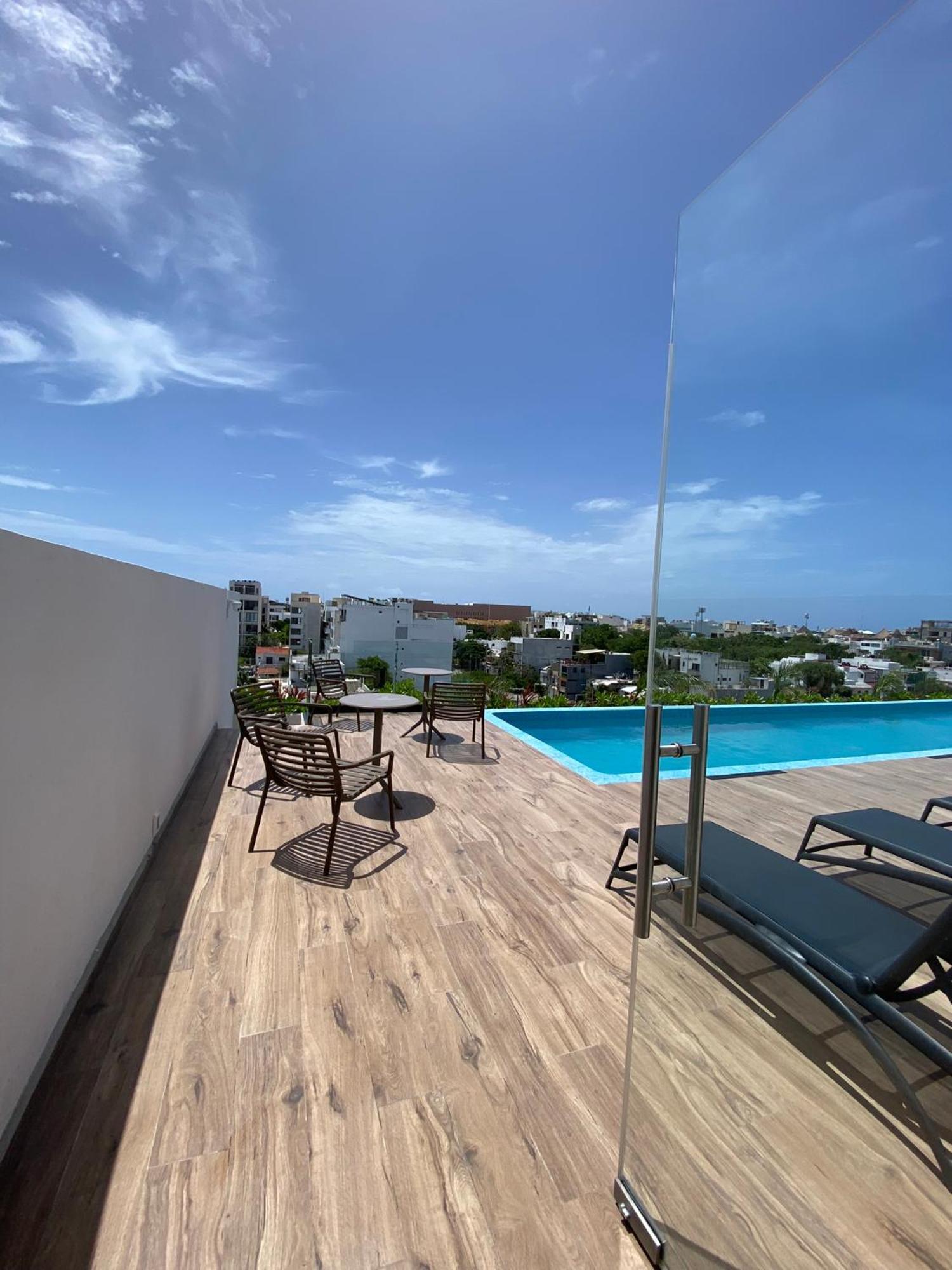 369 "The Best Aparments Near 5Th Av " Urbantowers Playa del Carmen Exterior photo