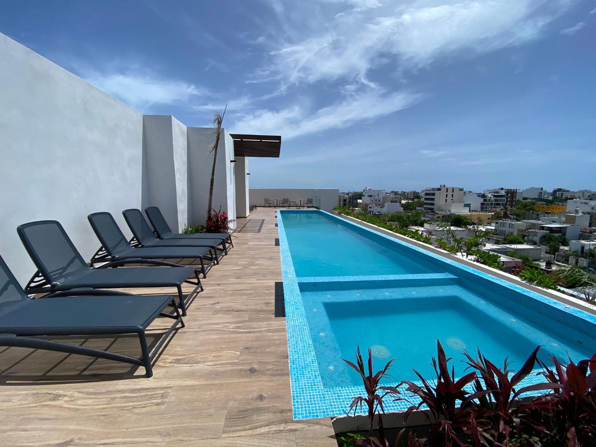 369 "The Best Aparments Near 5Th Av " Urbantowers Playa del Carmen Exterior photo